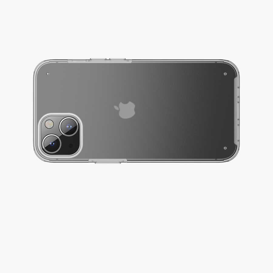 Apple iPhone 13 Mini Kılıf Zore Volks Kapak Kırmızı