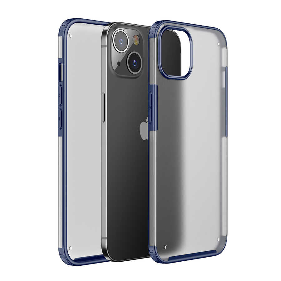 Apple iPhone 13 Mini Kılıf Zore Volks Kapak Kırmızı