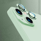 Apple iPhone 13 Mini Zore CL-02 Kamera Lens Koruyucu Kırmızı