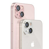 Apple iPhone 13 Mini Zore CL-03 Kamera Lens Koruyucu Gold