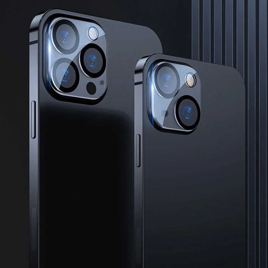 Apple iPhone 13 Mini Zore CL-05 Kamera Lens Koruyucu Renksiz
