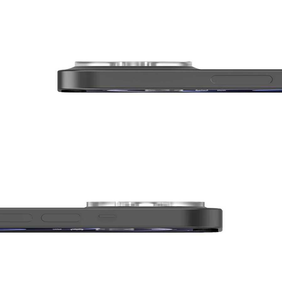Apple iPhone 13 Mini Zore CL-05 Kamera Lens Koruyucu Renksiz