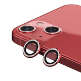 Apple iPhone 13 Mini Zore CL-06 Kamera Lens Koruyucu Siyah