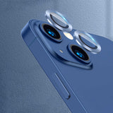 Apple iPhone 13 Mini Zore CL-07 Kamera Lens Koruyucu Mor