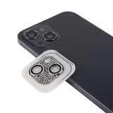 Apple iPhone 13 Mini Zore CL-08 Kamera Lens Koruyucu Gümüş