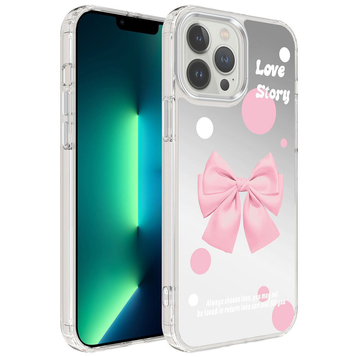 Apple iPhone 13 Pro Kılıf Airbagli Parlak Tasarımlı Zore Mimbo Kapak NO2