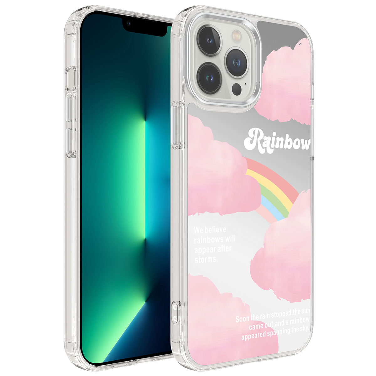 Apple iPhone 13 Pro Kılıf Airbagli Parlak Tasarımlı Zore Mimbo Kapak NO5