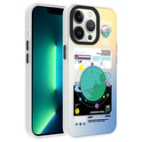 Apple iPhone 13 Pro Kılıf Desenli Zore Dragon Sert Kapak Kelimeler