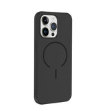 Apple iPhone 13 Pro Kılıf M-safe Şarj Özellikli Meta Kapak Lacivert