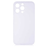 Apple iPhone 13 Pro Kılıf Zore 1.Kalite PP Kapak Beyaz