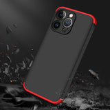 Apple iPhone 13 Pro Kılıf Zore Ays Kapak Siyah-Mavi