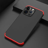 Apple iPhone 13 Pro Kılıf Zore Ays Kapak Siyah-Mavi