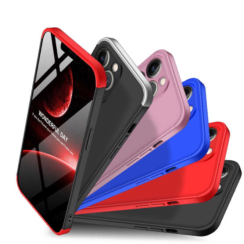 Apple iPhone 13 Pro Kılıf Zore Ays Kapak Siyah