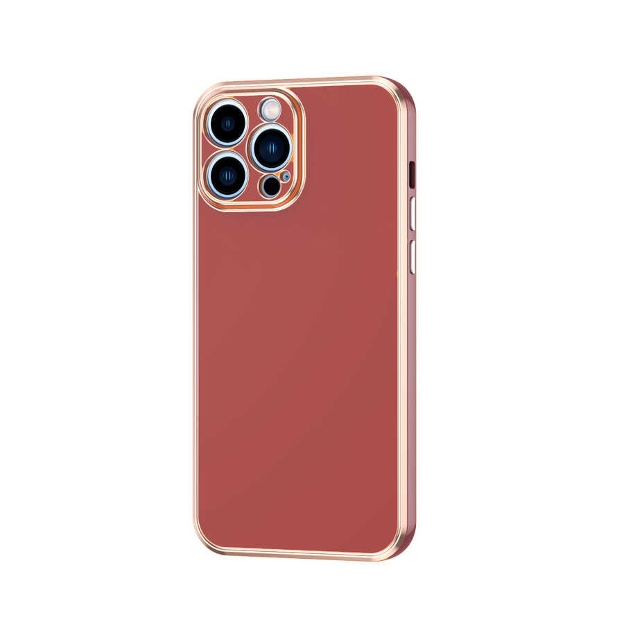 Apple iPhone 13 Pro Kılıf Zore Bark Kapak Lacivert