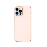 Apple iPhone 13 Pro Kılıf Zore Bark Kapak Rose Gold