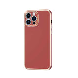 Apple iPhone 13 Pro Kılıf Zore Bark Kapak Kahverengi