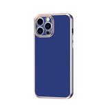 Apple iPhone 13 Pro Kılıf Zore Bark Kapak Lacivert