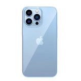 Apple iPhone 13 Pro Kılıf Zore Blok Kapak Renksiz