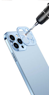 Apple iPhone 13 Pro Kılıf Zore Bobo Kapak Mavi