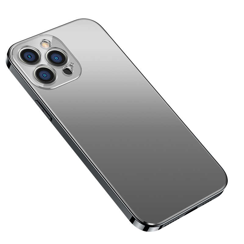 Apple iPhone 13 Pro Kılıf Zore Bobo Kapak Siyah