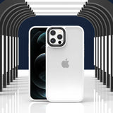 Apple iPhone 13 Pro Kılıf Zore Cann Kapak Siyah