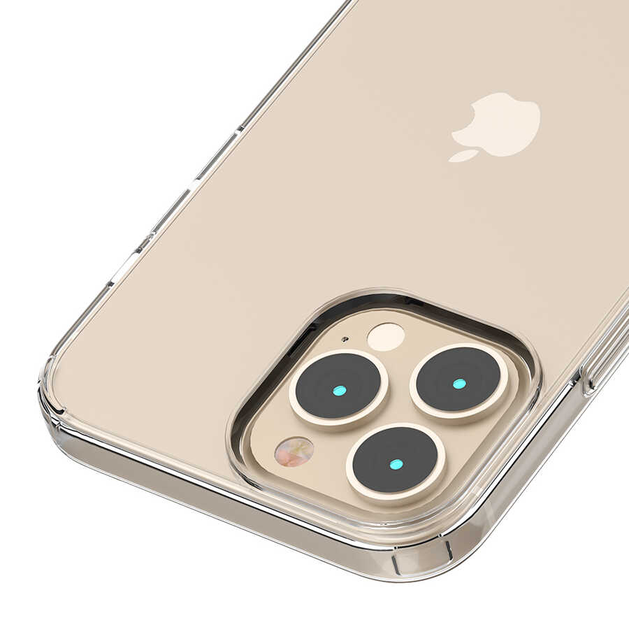 Apple iPhone 13 Pro Kılıf Zore Coss Kapak Renksiz