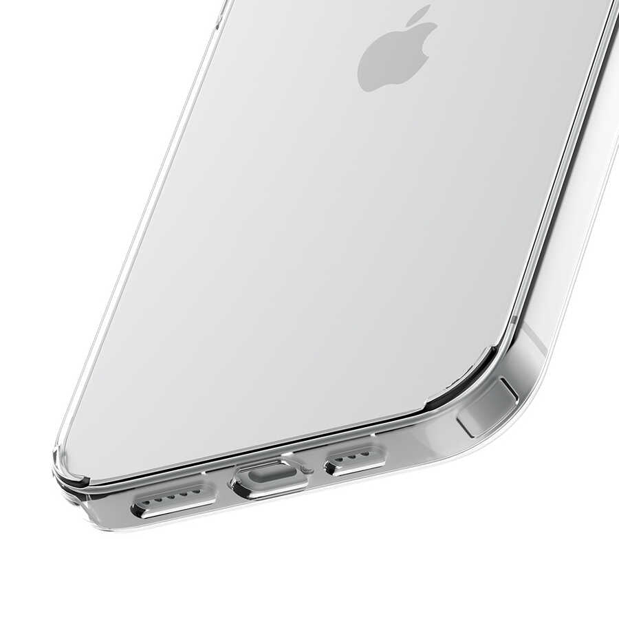 Apple iPhone 13 Pro Kılıf Zore Coss Kapak Renksiz