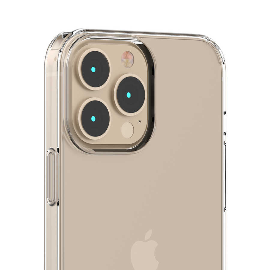 Apple iPhone 13 Pro Kılıf Zore Coss Kapak Renksiz