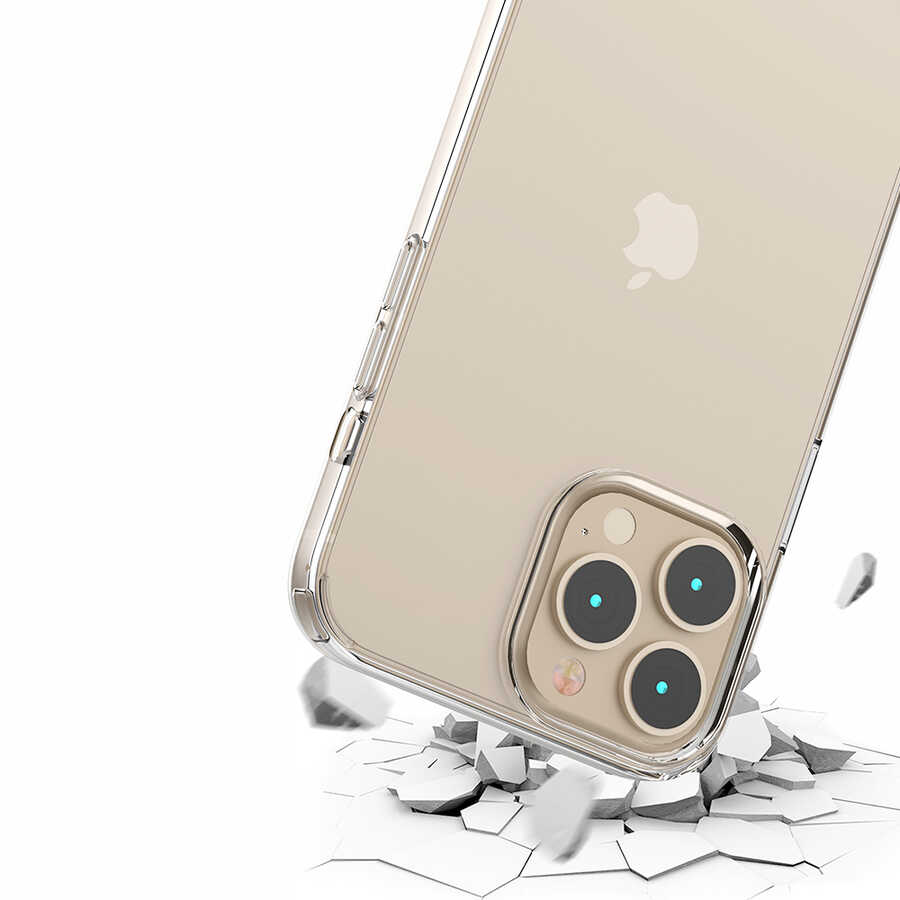 Apple iPhone 13 Pro Kılıf Zore Coss Kapak Renksiz