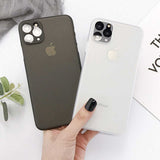 Apple iPhone 13 Pro Kılıf Zore Eko PP Kapak Lacivert