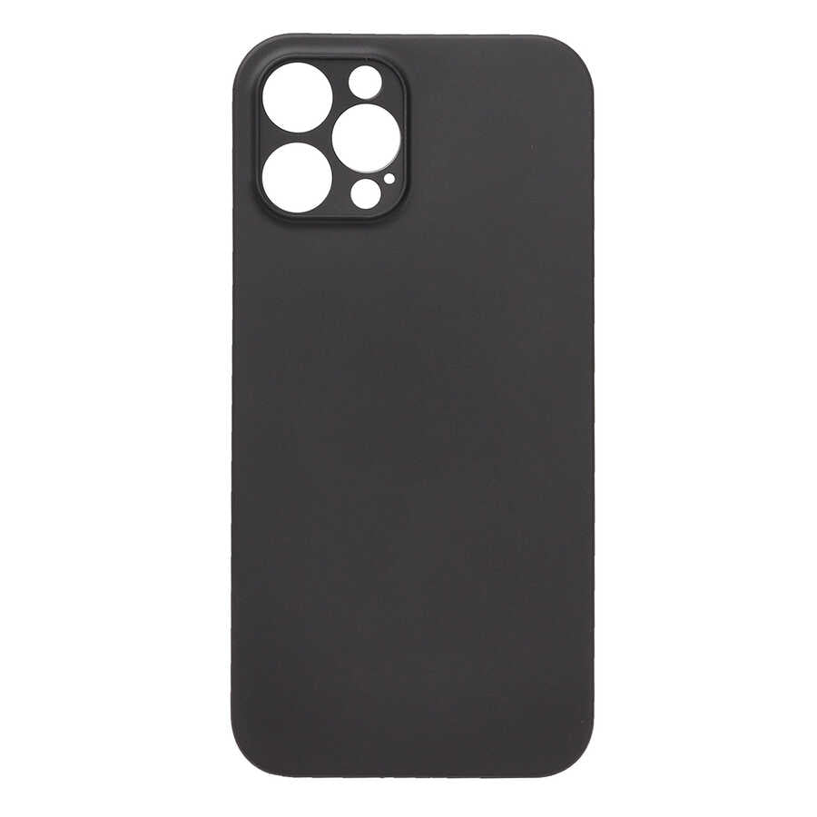 Apple iPhone 13 Pro Kılıf Zore Eko PP Kapak Renksiz