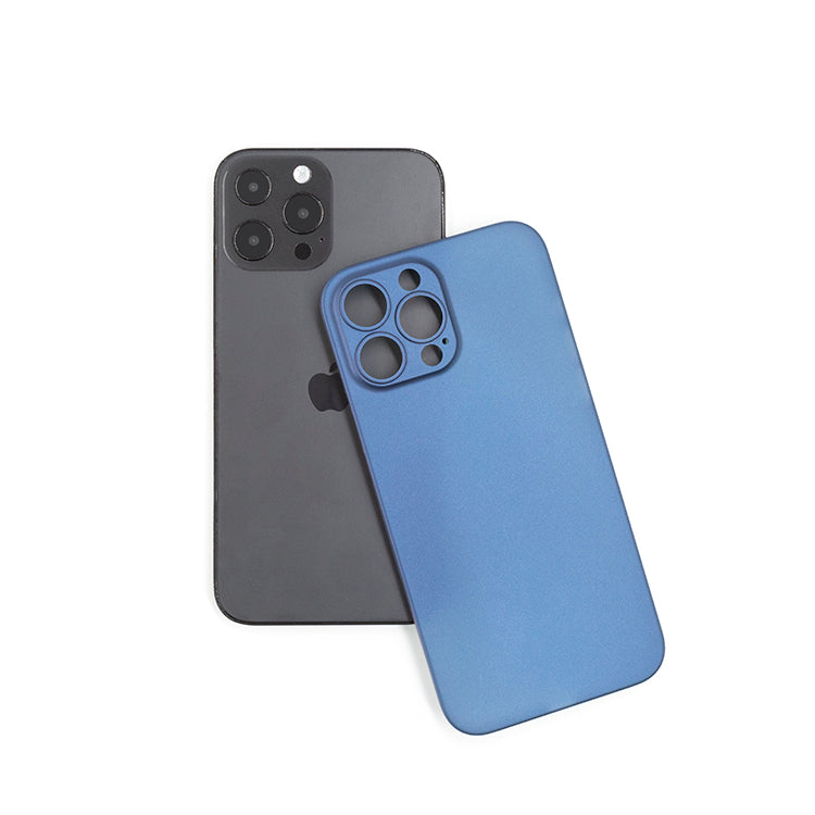 Apple iPhone 13 Pro Kılıf Zore Eko PP Kapak Lacivert