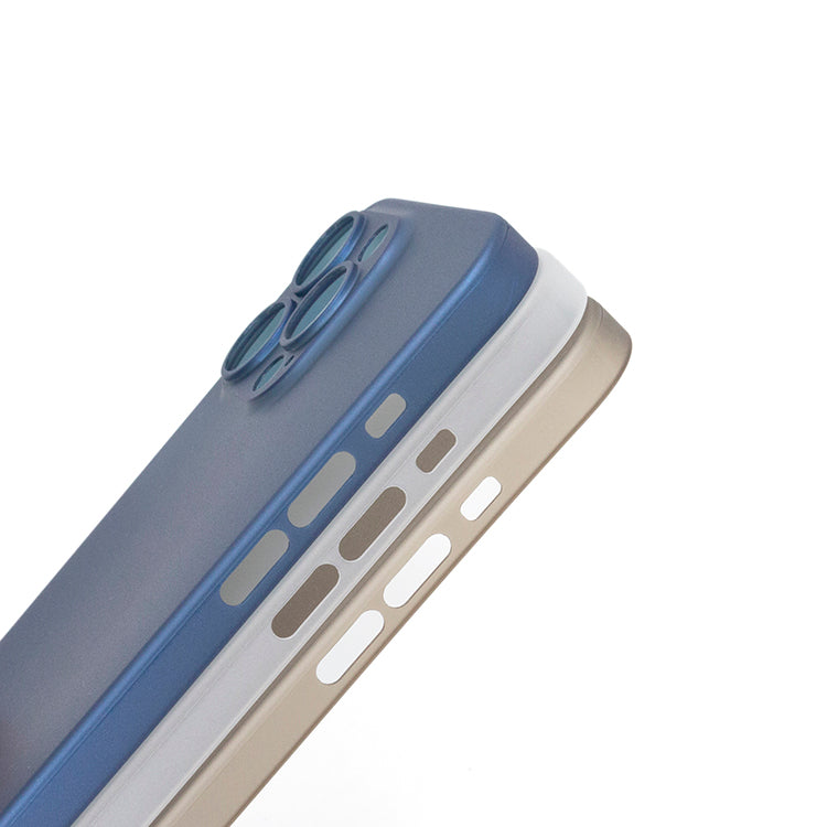 Apple iPhone 13 Pro Kılıf Zore Eko PP Kapak Füme