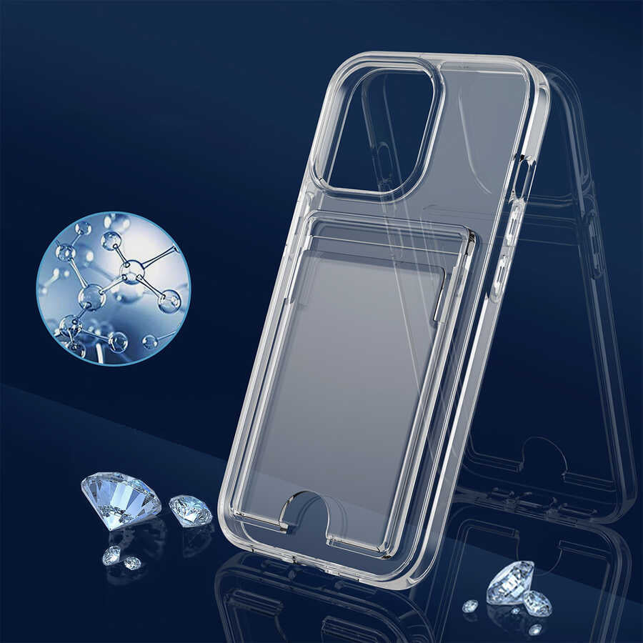 Apple iPhone 13 Pro Kılıf Zore Ensa Kapak Renksiz