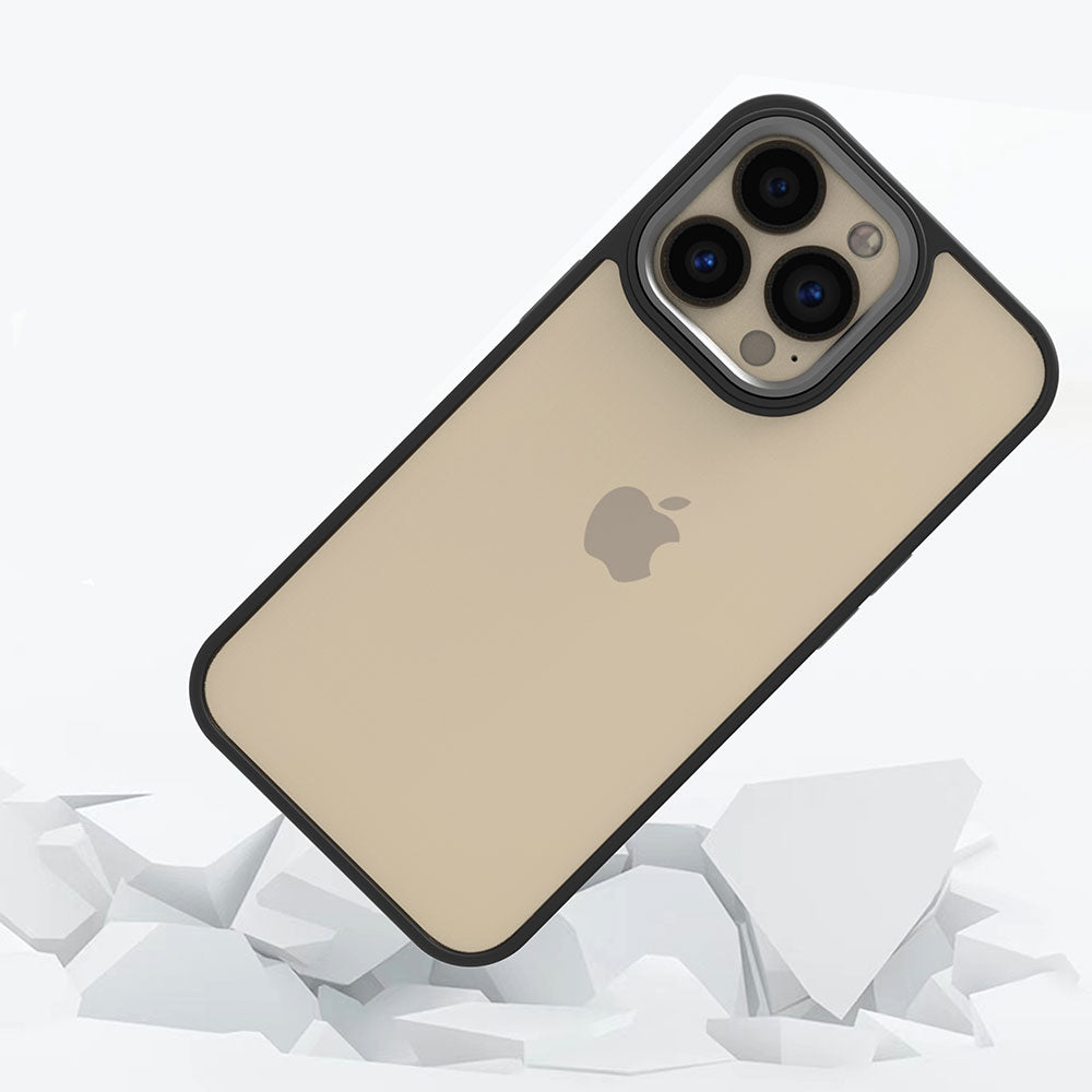 Apple iPhone 13 Pro Kılıf Zore Flora Kapak Rose Gold
