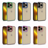 Apple iPhone 13 Pro Kılıf Zore Flora Kapak Siyah