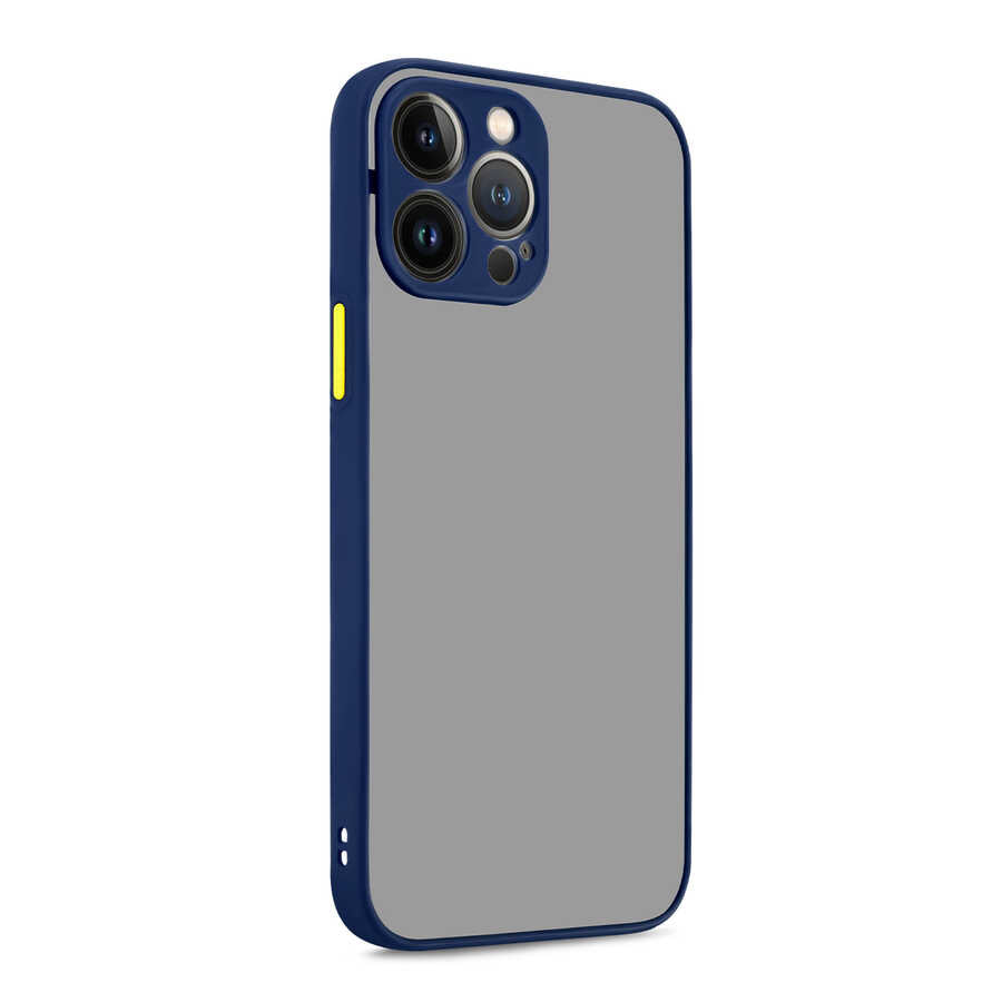 Apple iPhone 13 Pro Kılıf Zore Hux Kapak Lila