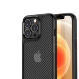 Apple iPhone 13 Pro Kılıf Zore İnoks Kapak Siyah
