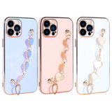 Apple iPhone 13 Pro Kılıf Zore Kalbim Kapak Lila