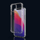 Apple iPhone 13 Pro Kılıf Zore Kamera Korumalı Nitro Anti Shock Silikon Renksiz