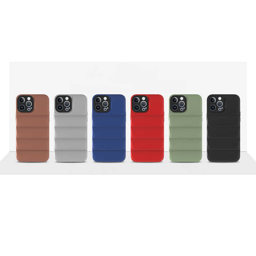 Apple iPhone 13 Pro Kılıf Zore Kasis Kapak Saks Mavi