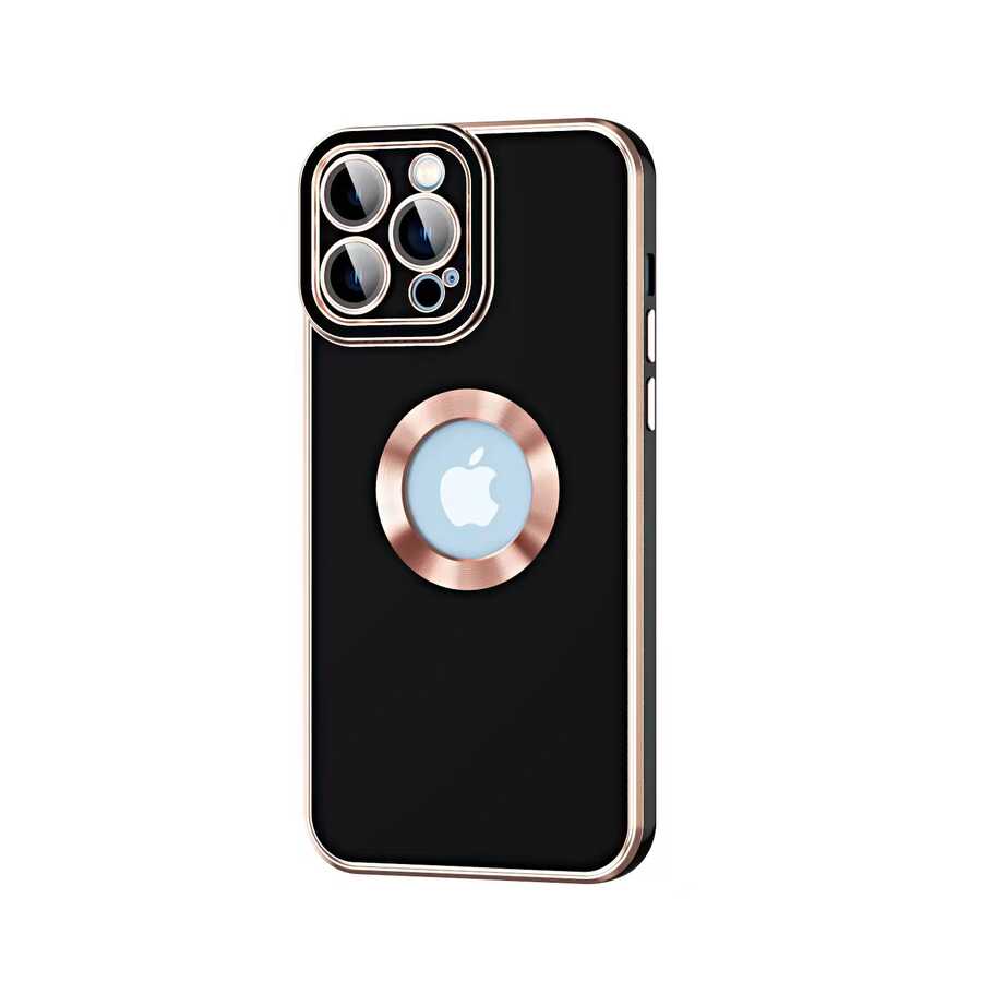Apple iPhone 13 Pro Kılıf Zore Kongo Kapak Siyah
