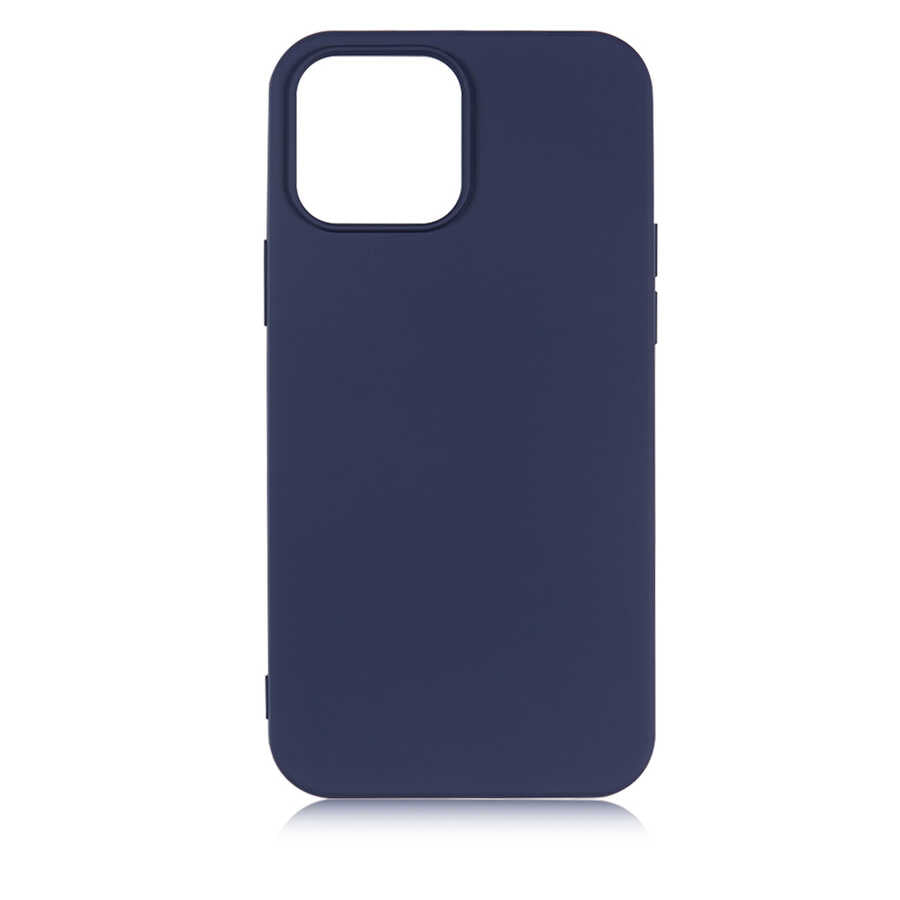 Apple iPhone 13 Pro Kılıf Zore LSR Lansman Kapak Lacivert