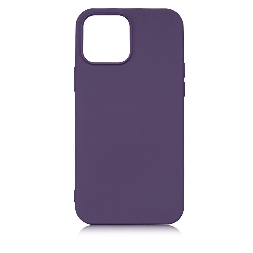 Apple iPhone 13 Pro Kılıf Zore LSR Lansman Kapak Derin Mor