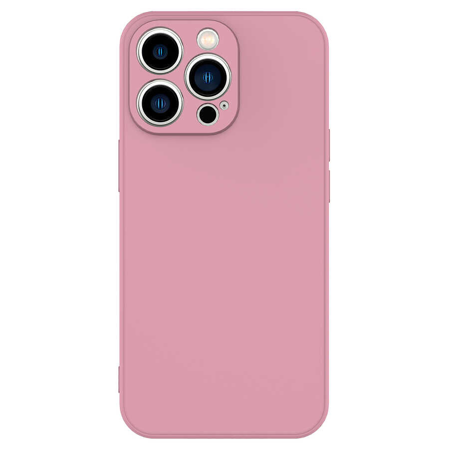 Apple iPhone 13 Pro Kılıf Zore Mara Lansman Kapak Pembe