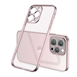 Apple iPhone 13 Pro Kılıf Zore Mat Gbox Kapak Rose Gold