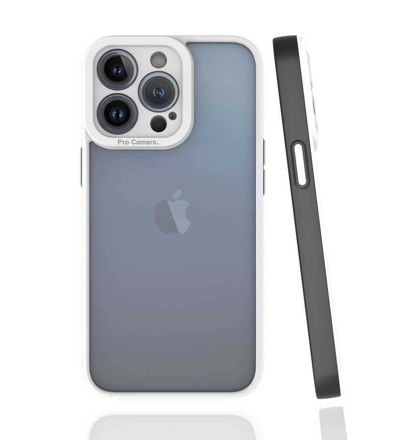 Apple iPhone 13 Pro Kılıf Zore Mima Kapak Lila