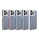 Apple iPhone 13 Pro Kılıf Zore Mima Kapak Lacivert