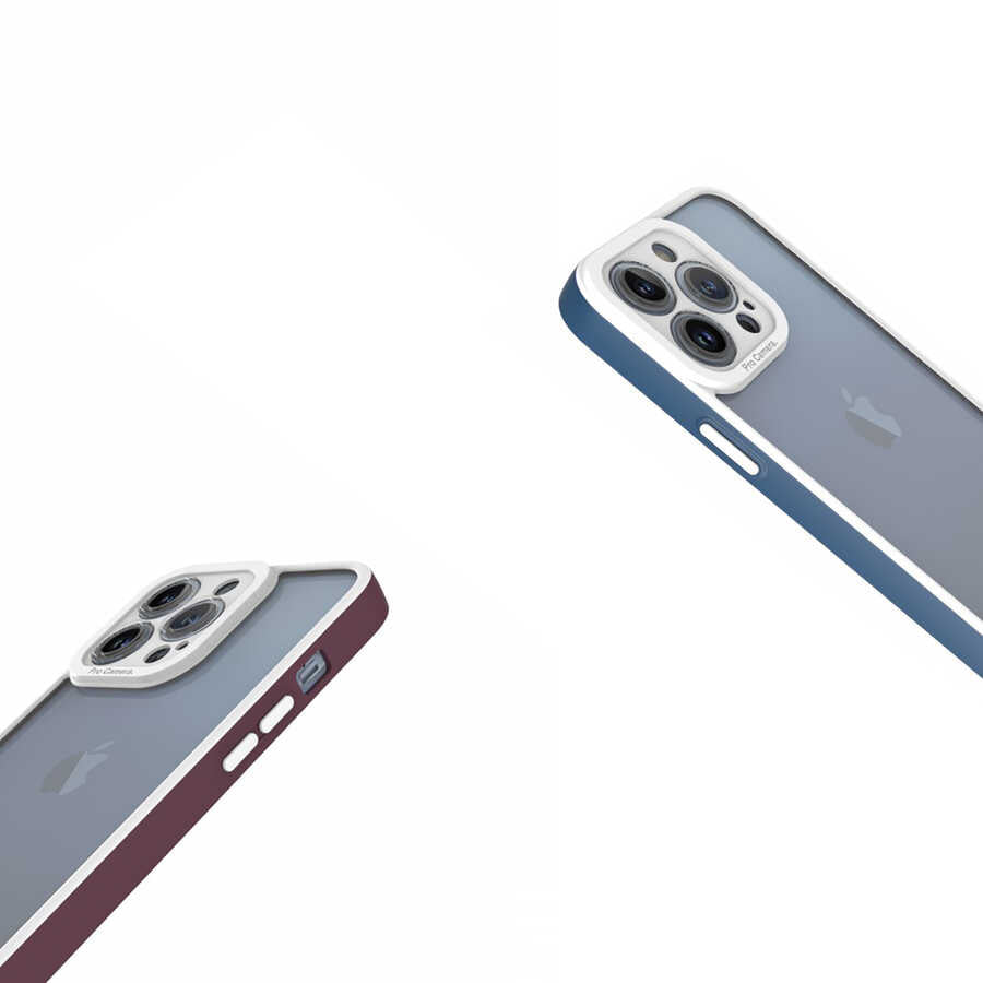 Apple iPhone 13 Pro Kılıf Zore Mima Kapak Koyu Yeşil