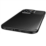 Apple iPhone 13 Pro Kılıf Zore Negro Silikon Kapak Siyah